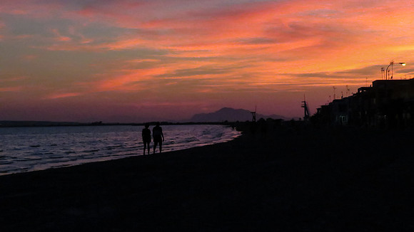Costa Blanca sunset
