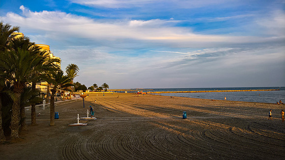 Costa Blanca in Santa Pola